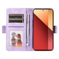 thumbnail image 4 of Funda GANGXUN para Xiaomi Redmi Note 13 4G con diseño acolchado elegante, cuero PU, protección total y ajuste preciso, 4 of 5