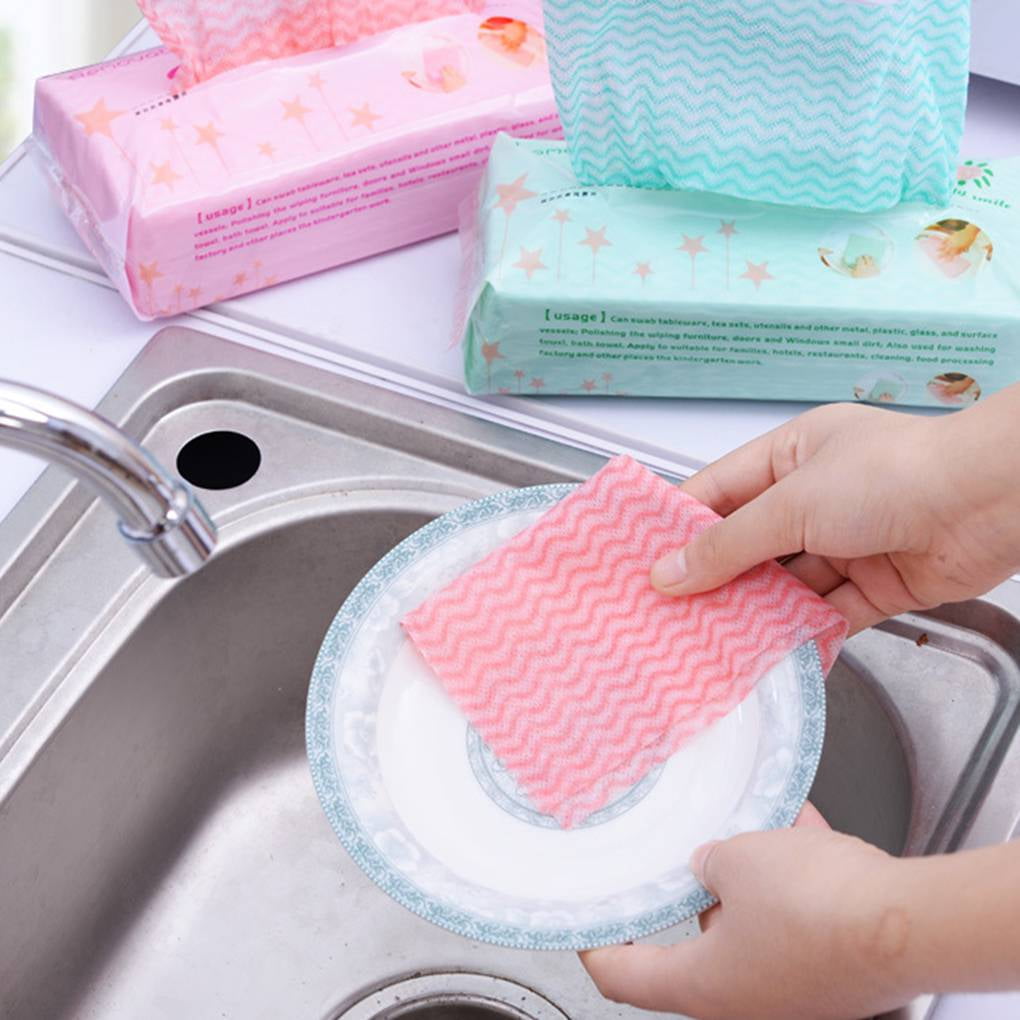disposable dishwashing wipes