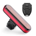thumbnail image 2 of Advancent Luz de señal de giro 100lm Control remoto Luz trasera de bicicleta IPX4 Luz de advertencia de bicicleta recargable impermeable, rojo Ciclismo Rojo BK600, 2 of 6