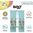 thumbnail image 4 of Bluey Friends Forever 2 Panels Drapes Set - 84 Inch Long - Kids Bedroom Décor, 4 of 5