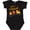AB-Black, variant on Inktastic Happy Thanksgiving Turkey Train with Food Boys or Girls Baby Bodysuit