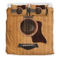 thumbnail image 4 of Ensemble de Literie Imprimé Guitare en Bois V2, 4 of 6
