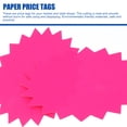 thumbnail image 3 of 100 hojas pegatinas de explosión fluorescente Price Etiquetas Publicidad Papel Precio Etiquetas, 3 of 5