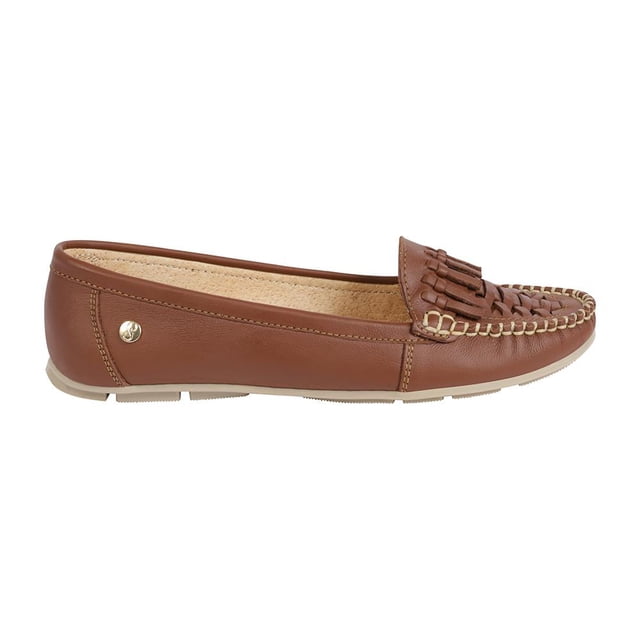 889-06 Mocasin Casual para Dama Mujer en color Café, Elaborado de Piel Natural. Cklass 889-06