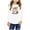 OF-Multicolor# Little Girls Long Sleeve Top, variant on Toddler Girl Novelty Holiday Shirt Funny Pumpkin Printed Lounge Tops Lightweight Cozy Long Sleeve Crewneck Pullovers Multicolor 170