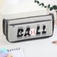 thumbnail image 1 of Estuche de Lona de Gran Capacidad para Estudiantes | Bolsa de Papelería Resistente de Tres Capas | Organizador Deportivo | Opciones En Azul y Gris | Almacenamiento de Útiles Escolares para Niños y Ad, 1 of 6