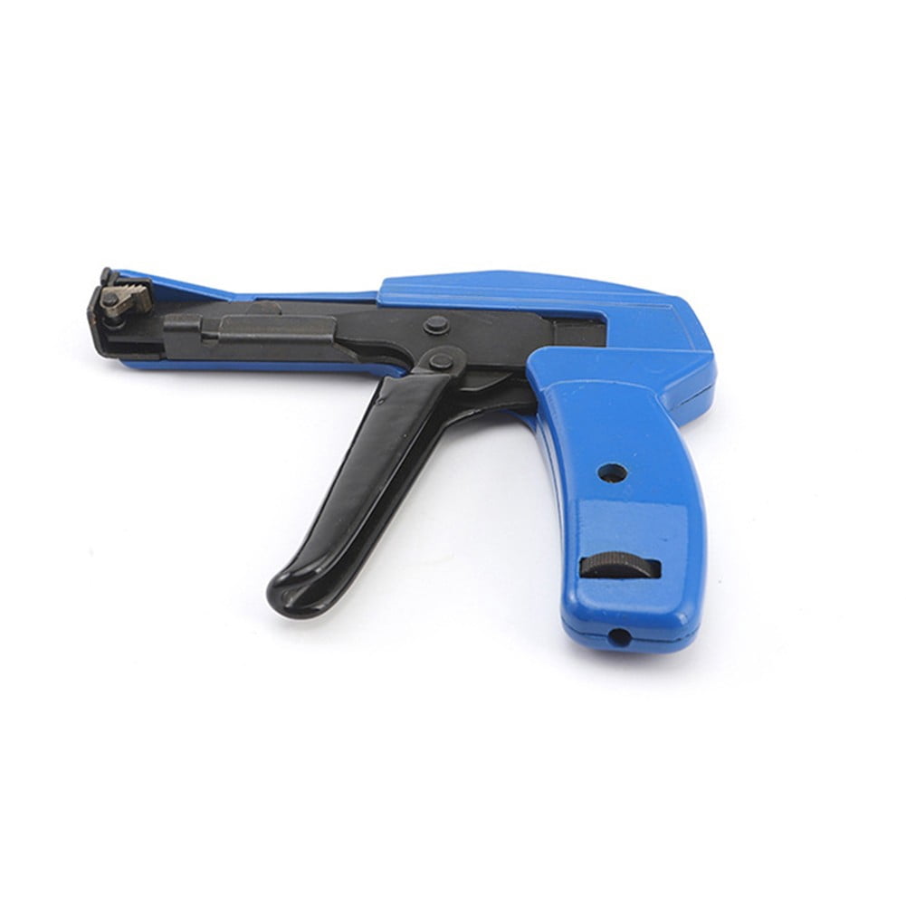 Nylon Cable Tie Automatic Tension Cutter Hs-600A Clamp Fastening Tool