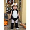 thumbnail image 5 of RUINIXCW Baby Halloween Animal Costume Sleeveless Romper Cartoon Hat Socks, 5 of 6