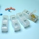 thumbnail image 5 of Organizador Semanal de Vitaminas | Pastillero Portátil de Plástico Pequeño con Tapa Transparente | Compartimentos Extraíbles para Guardar Suplementos Diarios | Almacenamiento de Vitaminas Ideal para, 5 of 6