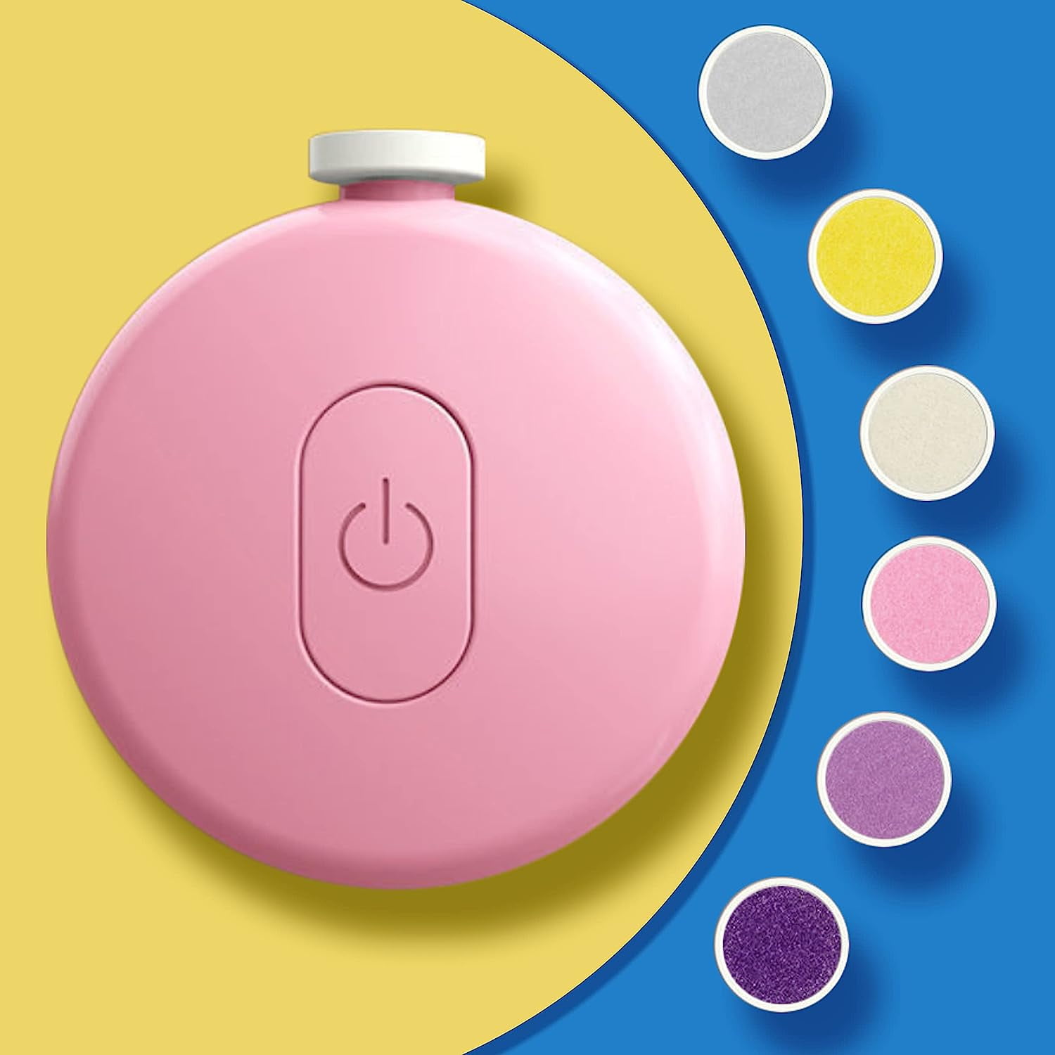 Baby Nail Clippers Baby Safe Electric Trimmer Nail File Kit for Newborn Infant Toddler Kids