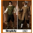 thumbnail image 4 of Simplicity Men's Size XS-XL Renaissance Costumes Pattern, 1 Each, 4 of 4