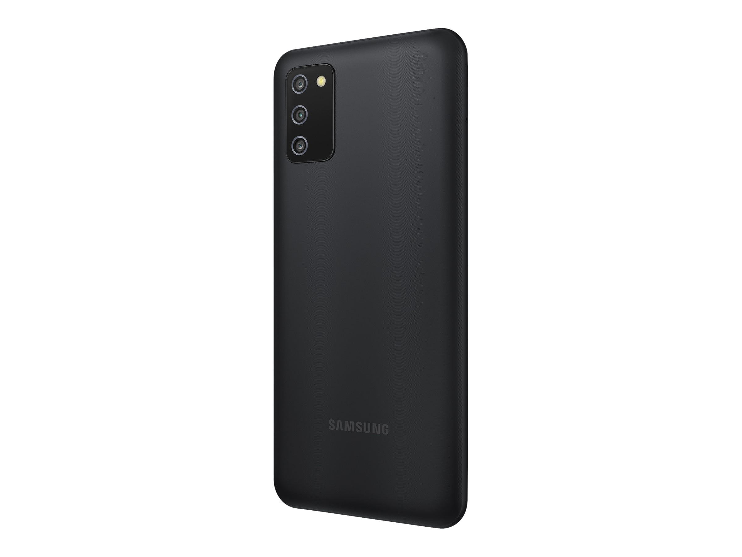 Samsung Galaxy A03s Cell Phone, Factory Unlocked Android Smartphone, 32GB, 3 Camera Lenses, Infinity Display Screen, Long Battery Life, Expandable Storage, US Version, Black