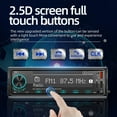 thumbnail image 3 of 2.5D touch screen 1DIN Bluetooth Stereo Radio FM Car MP3 Player with DAB, 3 of 7