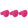 thumbnail image 2 of 3 uds Portabotellas de esmalte de uñas JAAS portátil silicona rosa, 2 of 5