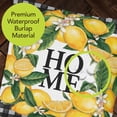 thumbnail image 3 of Briarwood Lane Lemon Wreath Summer Pillow, 3 of 3