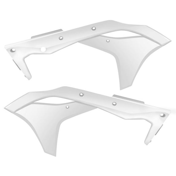 Acerbis Radiator Shrouds White 2630610002