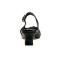 thumbnail image 4 of FLORAL Hera Women's Wide Width Slingback Dress Pumps BLACK 5, 4 of 6