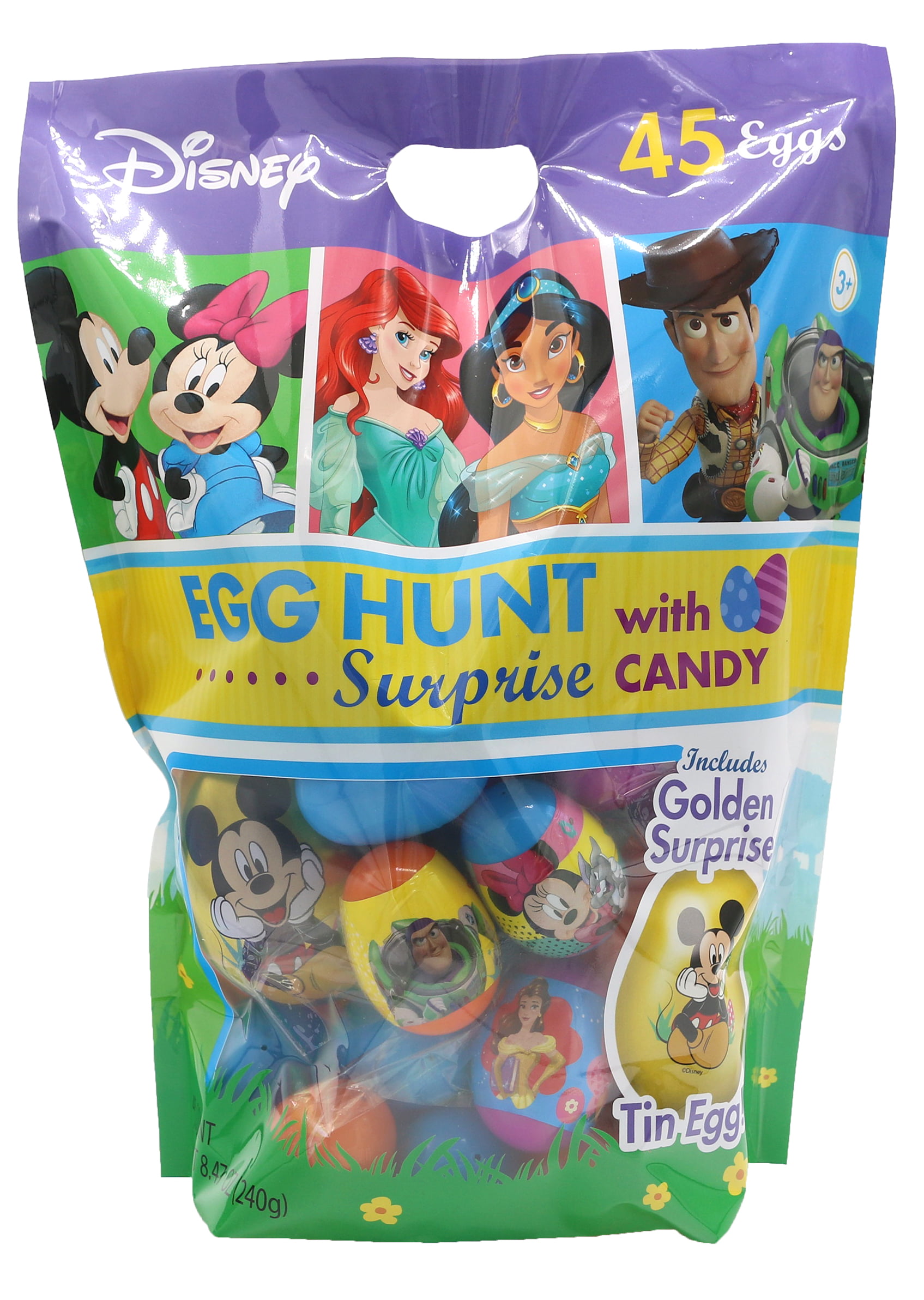 Disney Giant Easter Egg Hunt Surprise, 45ct