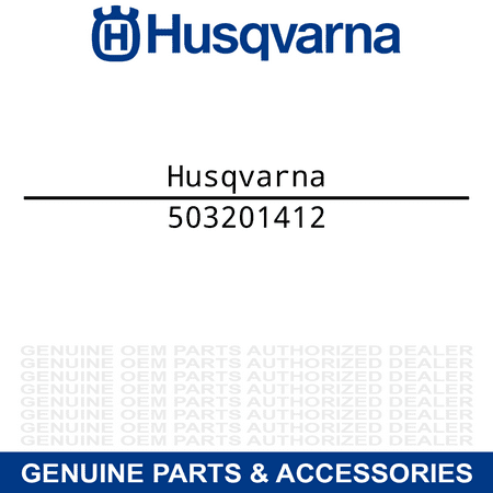 

Husqvarna 503201412 Screw OEM HA110 HA850 323 325 326 327 525 RX LDX Saws Trimmers