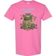 thumbnail image 3 of Inktastic Cats Are Just Friends with Fur Cat in Flower T-Shirt, 3 of 5