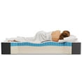 thumbnail image 4 of Modway Aveline 12" Memory Foam King Mattress in White, 4 of 11