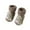 Brown, variant on Odeerbi Non-Slip Slipper Socks for Baby Infant Boys Girls Cotton Prewalker Sock Walking Shoes Printing Floor Socks Indoor in Tube Socks