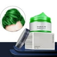 Gongjisey Hair Dye Disposable Colored Hair Mud Grandma Gray Hair