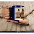 thumbnail image 2 of Printtoo PersonalizedPhotoCollage CoffeeMugCouple Custom Picture Ceramic CupDishwasher & Microwave Safe- 11 Oz -Blue, 2 of 6