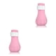 thumbnail image 3 of Greeniant 4 piezas de botas antiarañazos de silicona para mascotas, cubiertas de pies ajustables, guantes de garra suaves e indoloros, accesorios para Rosado 2piezas Greeniant CBP161931, 3 of 5