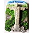 thumbnail image 2 of Christ Redecker Rio de Janeiro Statue Brésil en Résine 3D Réfrigérateur Aimant Thaï Fait Main. par Thaï MCnets, 2 of 2
