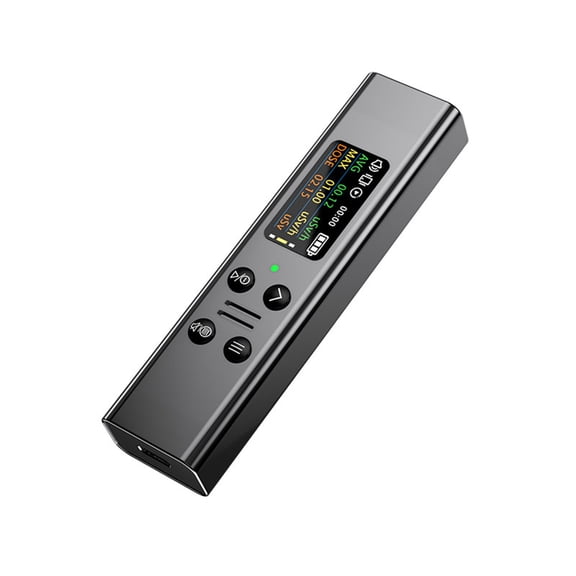 Geiger-Counter Nuclear Radiation Detector Personal Dosimeter-X-ray Meter Detector-LCD Radioactive-Tester Marble Tool