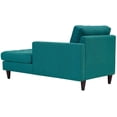 thumbnail image 3 of Modway Empress Right-Arm Upholstered Fabric Chaise, Multiple Colors, 3 of 3