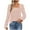 01#Pink, variant on Women's Summer Cuff Tshirt Square Neck Women’s Lightweight Pullover Tops Slim Loose Tops for Women Casual Tees Shirts Clothes Fall Shirt