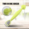 thumbnail image 2 of CAROOTU 2 in 1 Manual Lemon Grater Portable Multifunctional Fruit Juicer Practical Kitchen Gadgets Easy Operation, 2 of 6