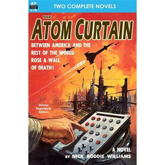 Atom Curtain, The & The Warlock of Sharrador (Paperback)