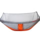 thumbnail image 1 of Hamaca con mosquitera, doble portátil, hamaca de viaje para acampar, tecnología innovadora, 1 of 8