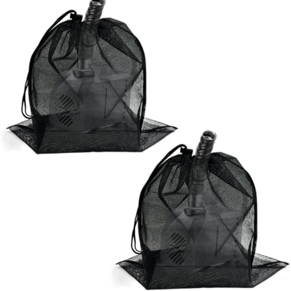 Pond Pump Cover Filter Bag for Outdoor Ponds, Swimming Pools, Gardens 2 Pcs