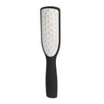thumbnail image 1 of Professional Foot File Stainless Steel Exfoliating Scrub File Foot Calluses Remover (Black), 1 of 8