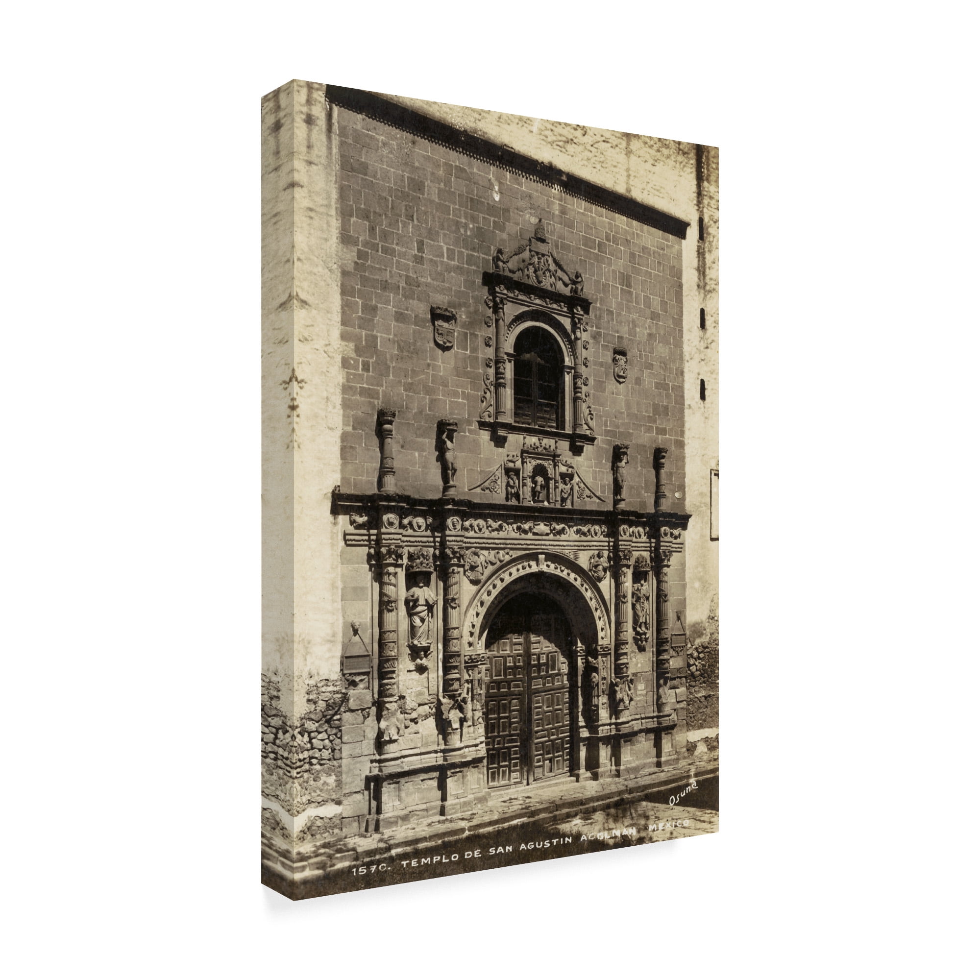 Trademark Fine Art 'Old Mexico I' Canvas Art by Unknown