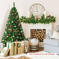 thumbnail image 6 of Costway 6Ft Artificial PVC Christmas Tree Stand Indoor Outdoor Green, 6 of 11