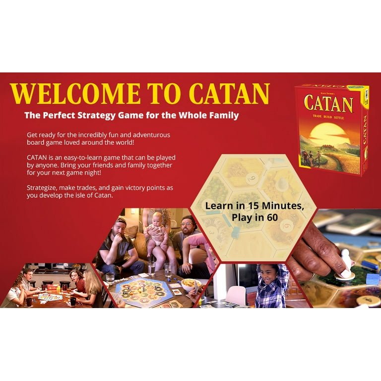 Katan Board Game (Base Game), Civilization Building Strategy Game
