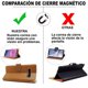 thumbnail image 3 of Funda Cartera Molan Cano Issue Diary Para Samsung Galaxy A32 4g Café Molan Cano Funda tipo de Cartera, 3 of 4