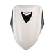 thumbnail image 1 of Cubierta Frontal Blanco Con Negro Para D125 2022 De 2024 Italika Original, 1 of 3