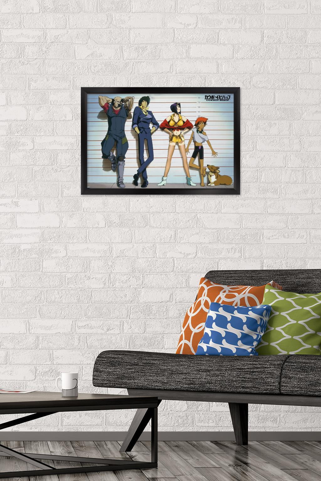 Cowboy Bebop - Heights Wall Poster, 14.725" x 22.375", Framed