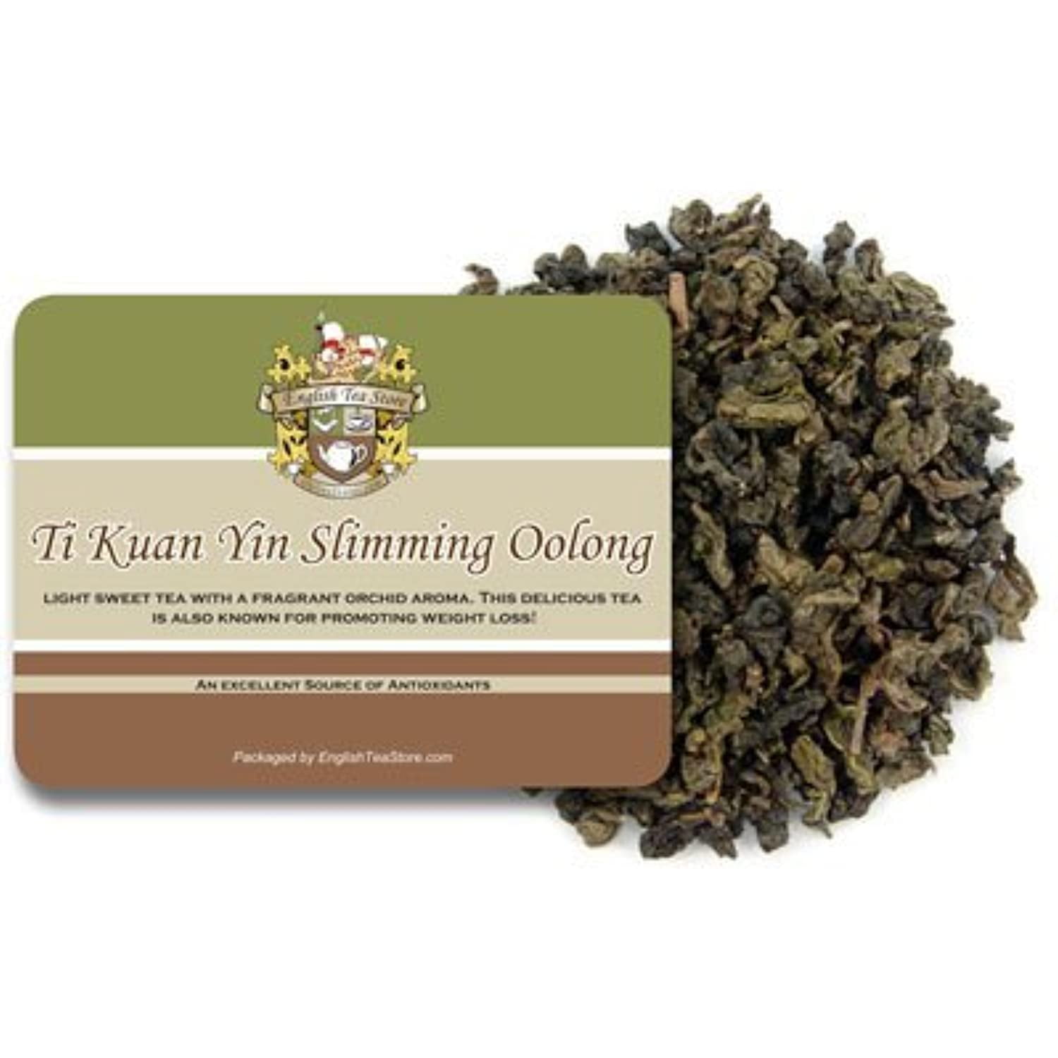 View of Slimming Oolong Tea