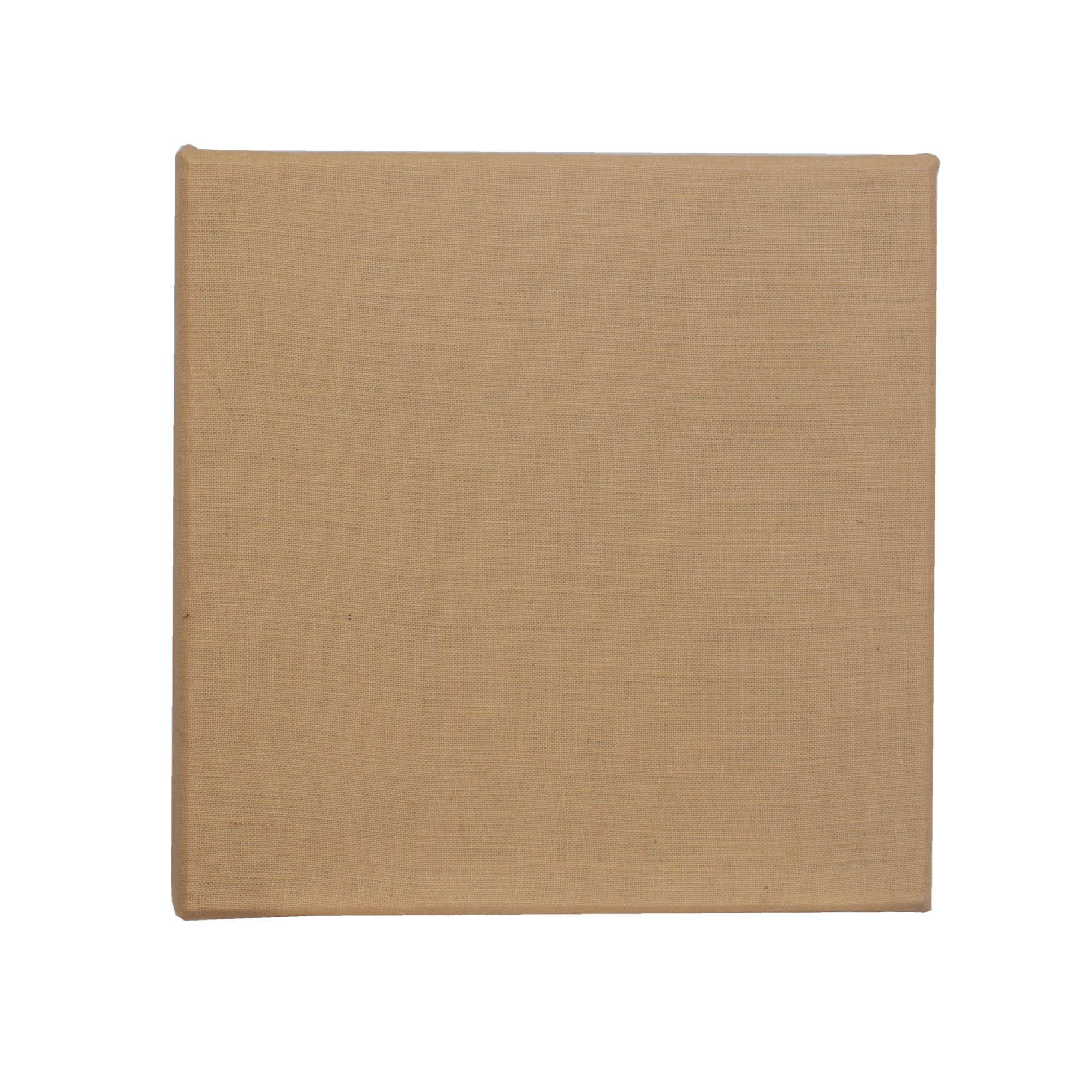 ATS Acoustics Sound Absorbing Acoustic Panel 24" x 24" x 4" Beveled Edge (Natural)