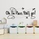 thumbnail image 4 of Pegatinas de pared de PVC negro con frases inspiradoras y motivacionales., 4 of 8