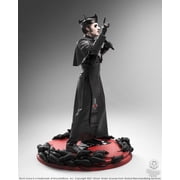 Ghost 2021 KnuckleBonz Rock Iconz Statue Cardinal Copia Black Tuxedo -Variant