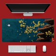 thumbnail image 1 of Alfombrilla de escritorio para ordenador de oficina de estilo chino, alfombrilla grande para teclado de mesa, 80x30cm, cojín para ordenador portátil, alfombrilla antideslizante para Gamer LIUWENJING unisex, 1 of 2