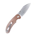thumbnail image 6 of Kansept Nesstreet Folding Pocket Knife 3.58'' CPM-S35VN Blade,Brown Micarta Handle,K1039A1, 6 of 10